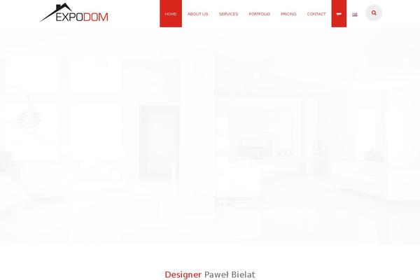 MagazineBook theme site design template sample