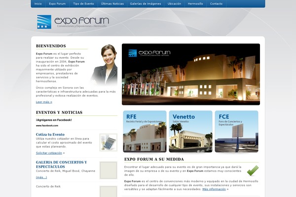 expoforum.com.mx site used Expoforum