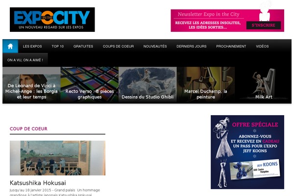 expointhecity.com site used Theme-in-the-city