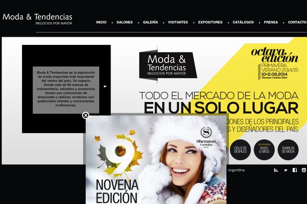 expomodaytendencias.com.ar site used Expomoda