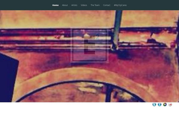 Vertex theme site design template sample