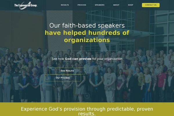Twenty Thirteen theme site design template sample