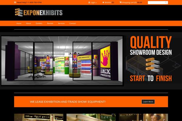 exponexhibits.com site used GoodStore