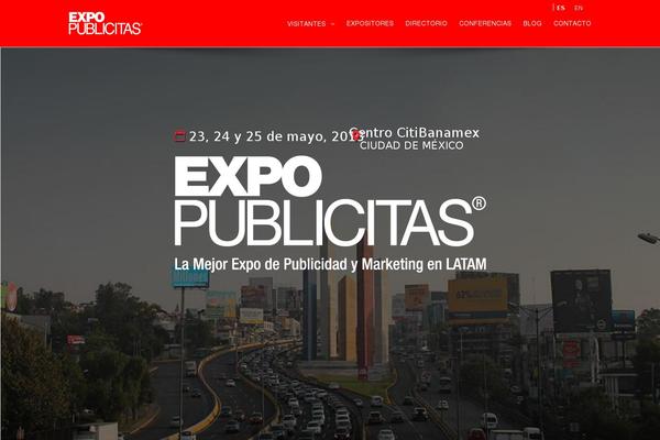 expopublicitas.com site used Expopublicitas