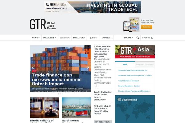 exportagroup.com site used Gtr