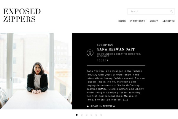 EZ WordPress theme, websites list used EZ theme EZ theme websites examples