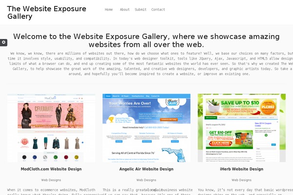 exposure-gallery.com site used Wembley