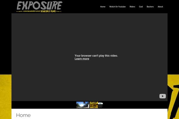 ROSIE theme site design template sample