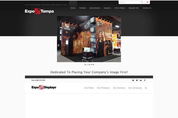Dynamix theme site design template sample