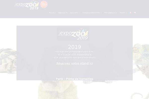 expozoo.fr site used Summit-child