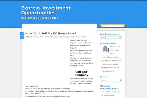 express-io.org site used Presazine-business