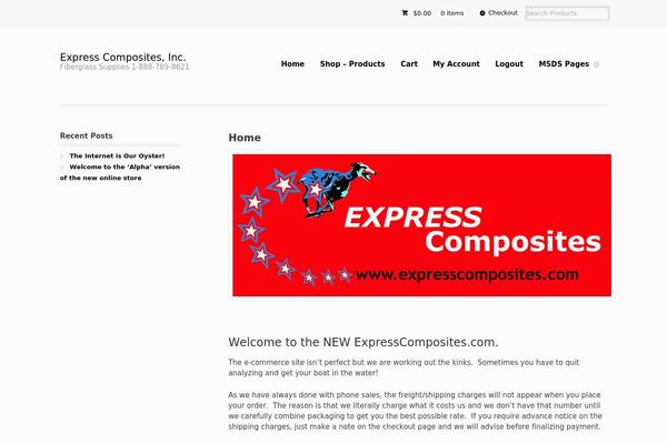 expresscomposites.com site used Mystile