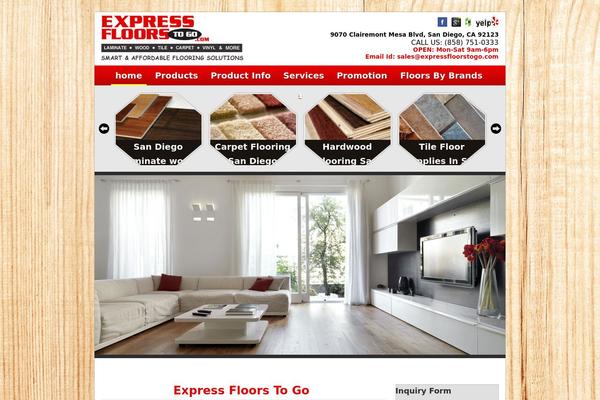 expressfloorstogo.com site used Expressfloors