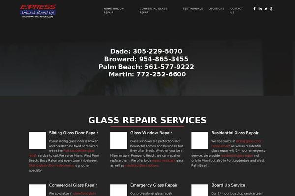 Story theme site design template sample