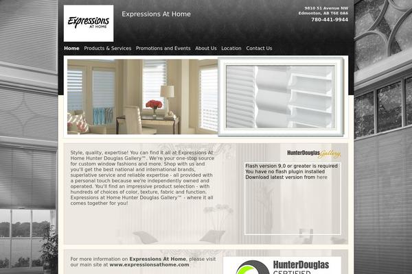 Eptima Lite theme site design template sample