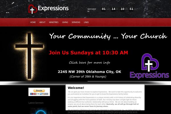expressionsokc.com site used Churchope