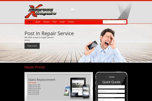 expressirepairs.com.au site used Expressirepairs