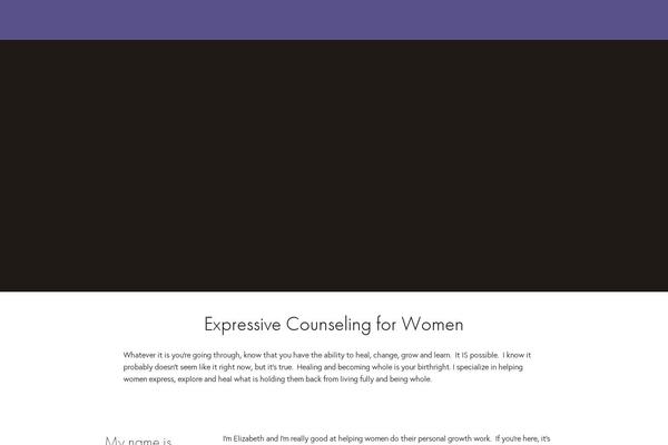 expressivecounseling.com site used Expressive2