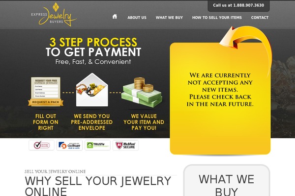 expressjewelrybuyers.com site used Express-jewelry