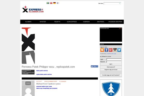 expressklubben.com site used Expressklubben2013