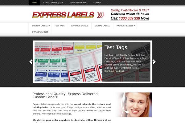 Maximum theme site design template sample