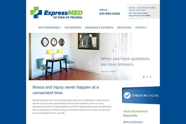 expressmedkop.com site used Eddiemachado-bones-d1b3b54