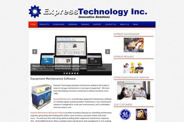 expresstechnology.com site used Techtrend