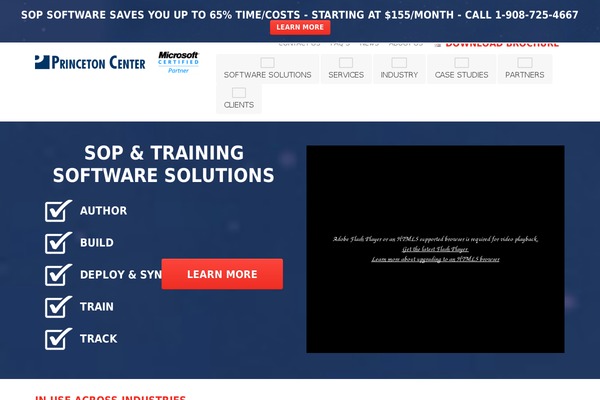 expresstrain-ts.com site used Princetontheme