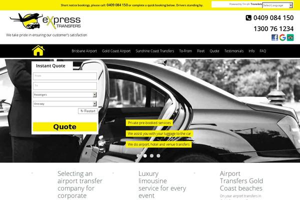expresstransfers.net.au site used Express-transfers