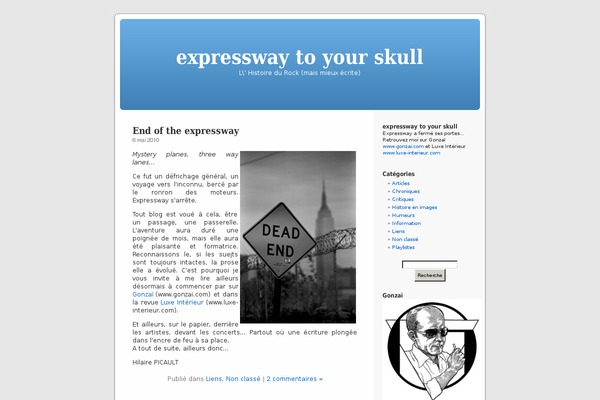 Default theme site design template sample