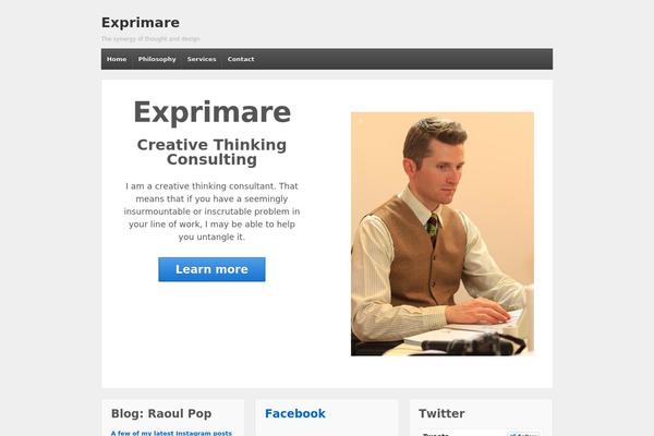 Responsive theme site design template sample