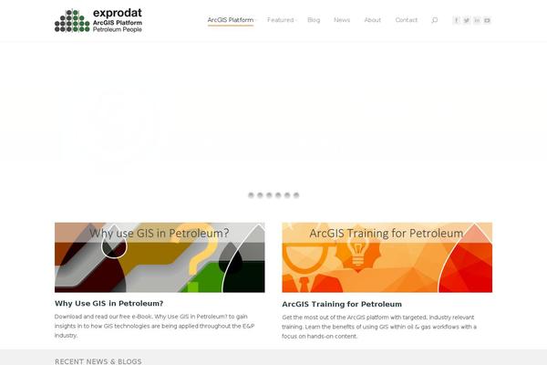 exprodat.com site used Armada