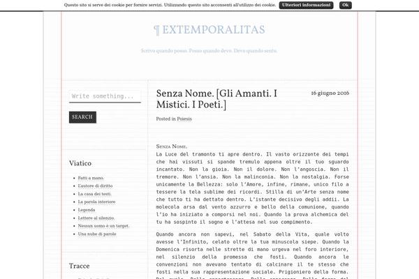 extemporalitas.org site used Runo Lite