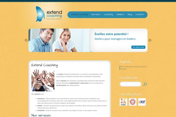 extend-coaching.com site used Theme1382