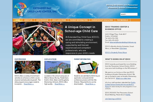extendeddaychildcare.com site used Edcc