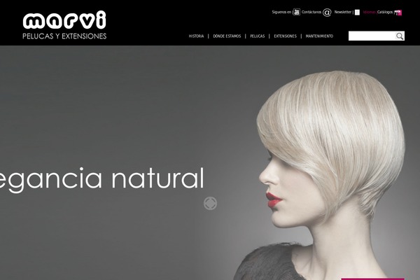 extensionesmarvi.com site used Vmvcosmeticgroup