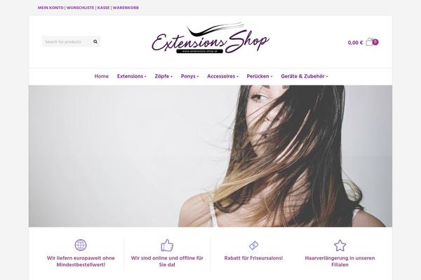 extensions-shop.com site used Suave