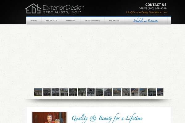 Niche_custom theme site design template sample