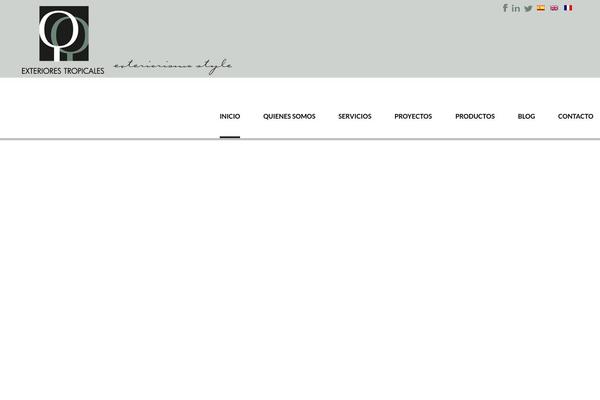 Wpl-vanessa theme site design template sample