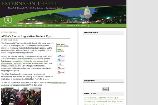 externsonthehill.com site used Political