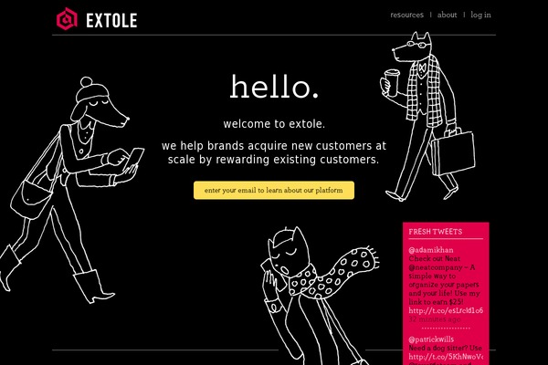 extole.com site used Extole2016