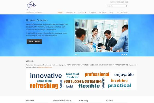 uDesign theme site design template sample