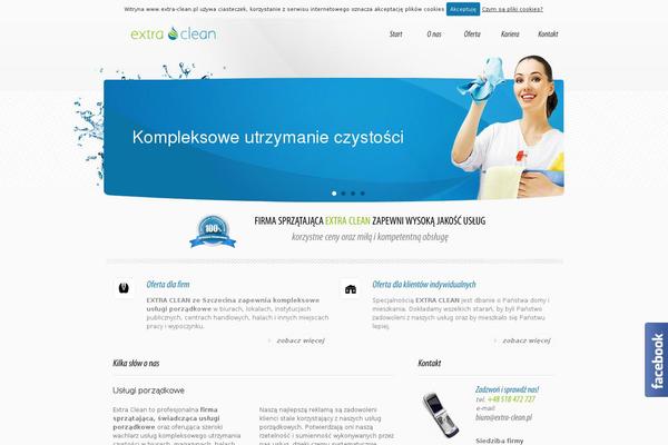 extra-clean.pl site used Extraclean