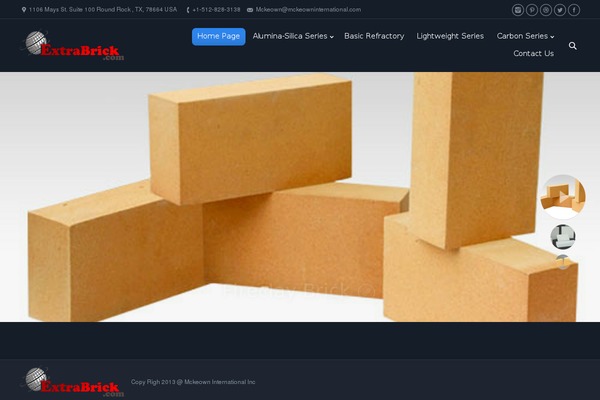 The7 theme site design template sample
