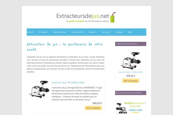 extracteursdejus.net site used Colorful-delight-child
