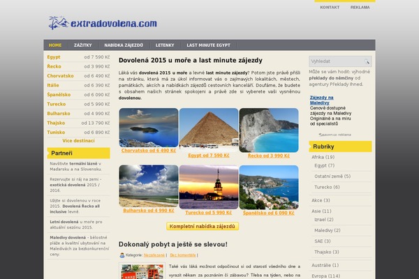 extradovolena.com site used Record