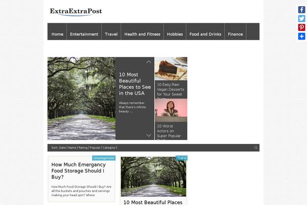 extraextrapost.com site used Herald