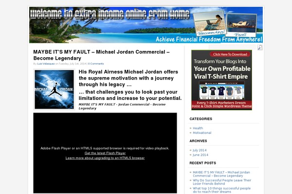 Socrates theme site design template sample
