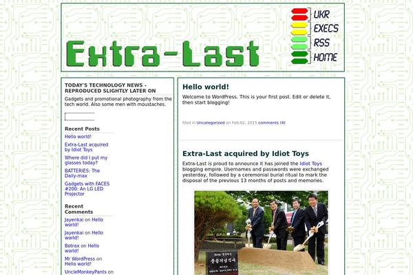 extralast.com site used Black-splat-wr.1.7