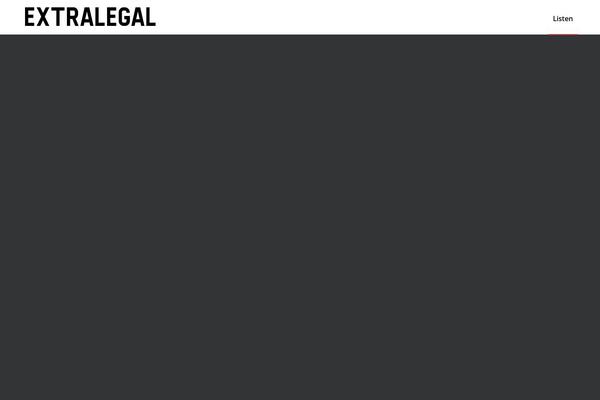 Highend theme site design template sample